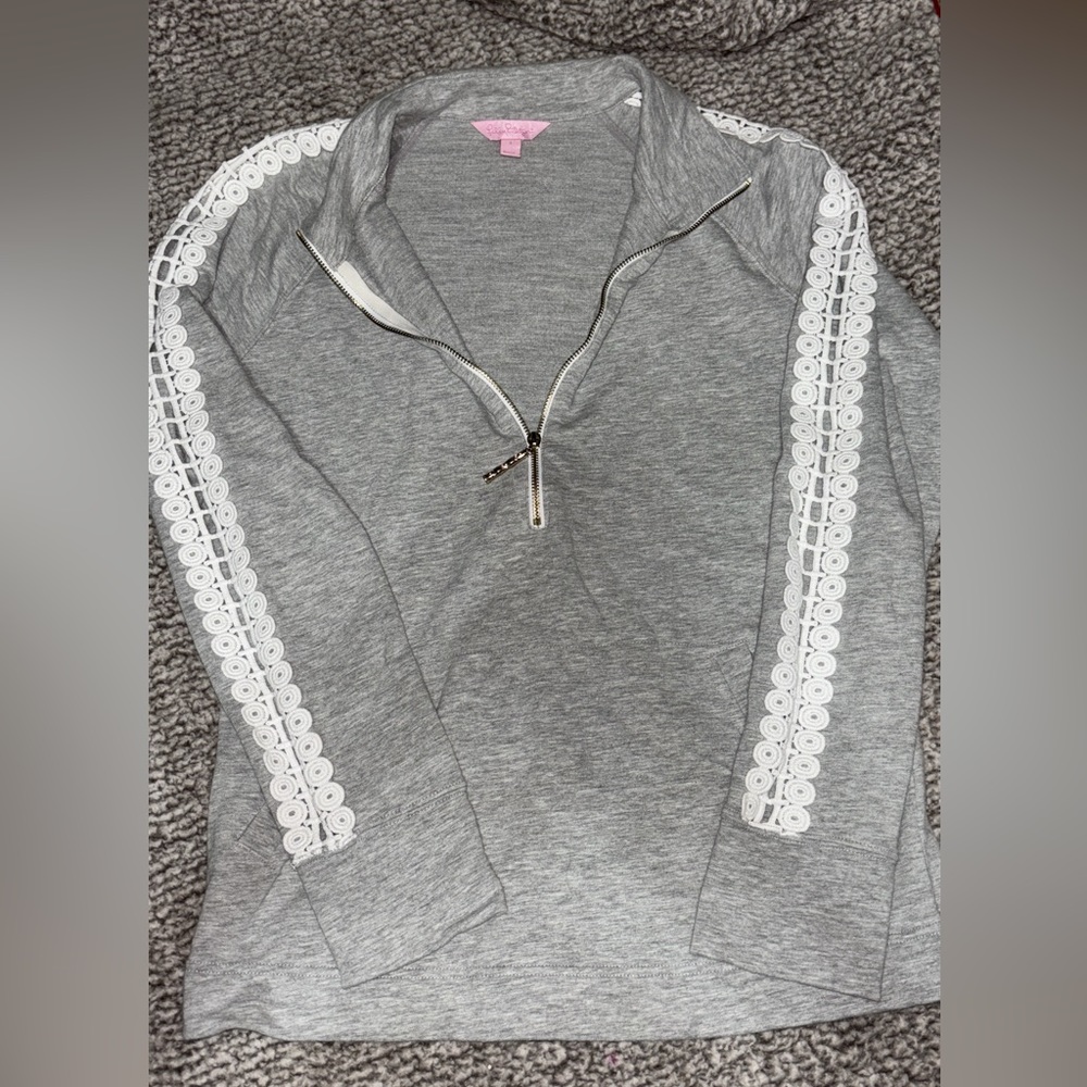 Lilly Pulitzer Quarter Zip